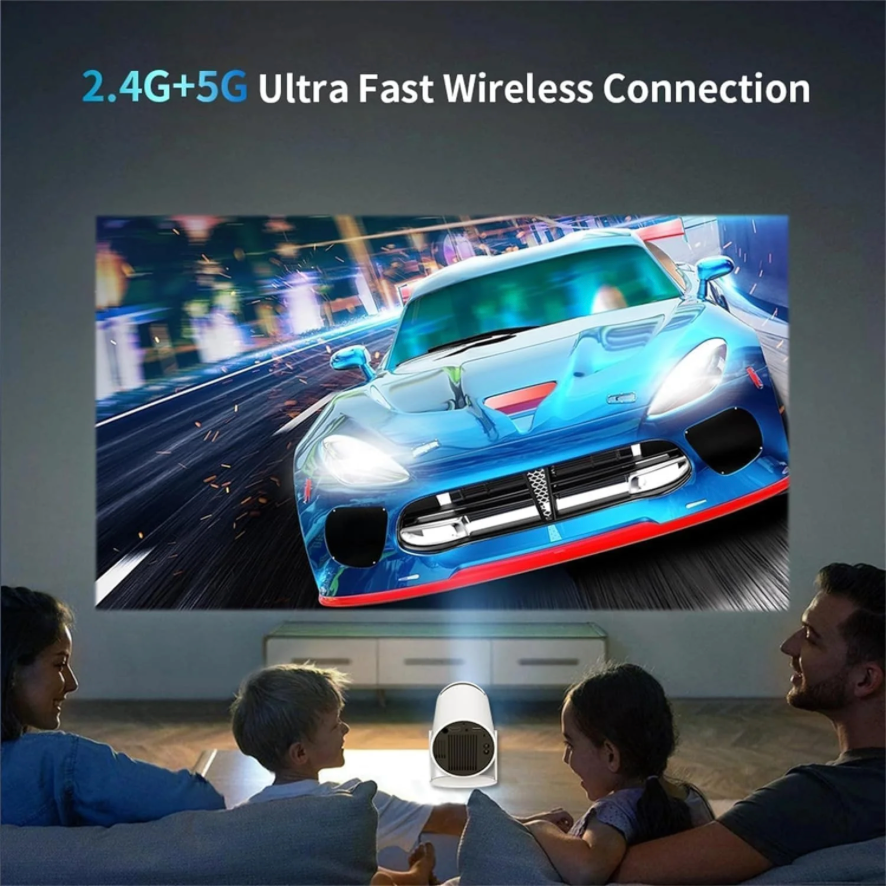 Portable Gaming Projector with 10,000 Games.