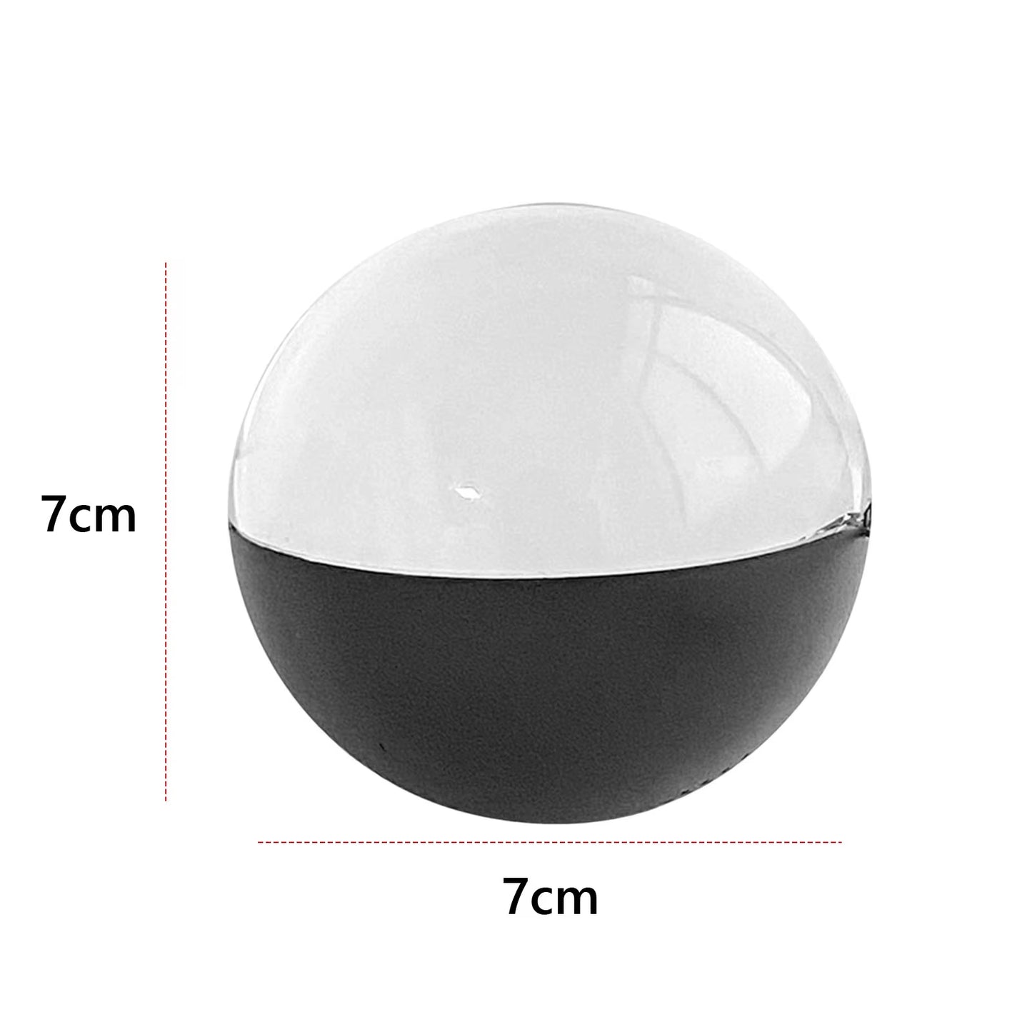 2.7In 3D Memory Orb WIFI Spherical Video Screen Rechargeable Electronic Display Memory Crystal Ball Uploadable Videos & Photos