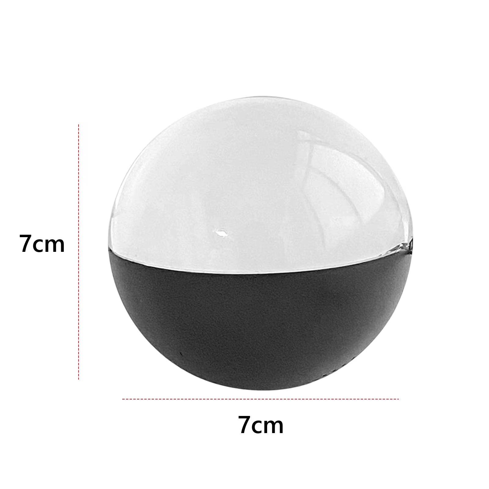 2.7In 3D Memory Orb WIFI Spherical Video Screen Rechargeable Electronic Display Memory Crystal Ball Uploadable Videos & Photos