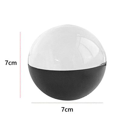 2.7In 3D Memory Orb WIFI Spherical Video Screen Rechargeable Electronic Display Memory Crystal Ball Uploadable Videos & Photos