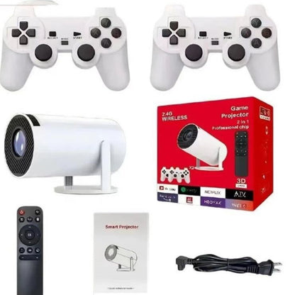 Portable Gaming Projector with 10,000 Games.