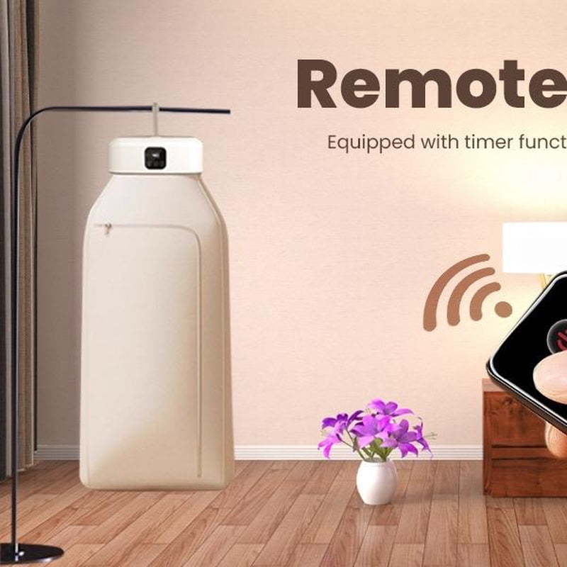 Revolutionary Portable Clothes Dryer - Your Ultimate Solution for Fast and Efficient Drying in Apartments, RVs, and Travel!