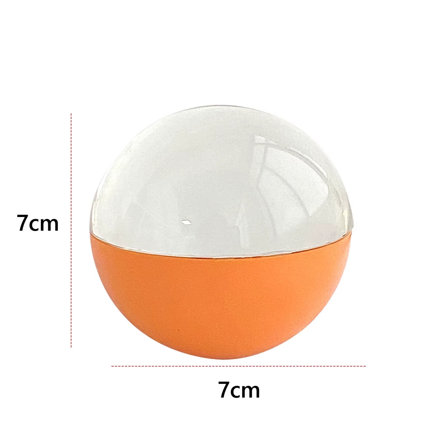 2.7In 3D Memory Orb WIFI Spherical Video Screen Rechargeable Electronic Display Memory Crystal Ball Uploadable Videos & Photos