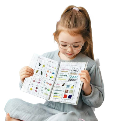 Embroidery Booklet Kit