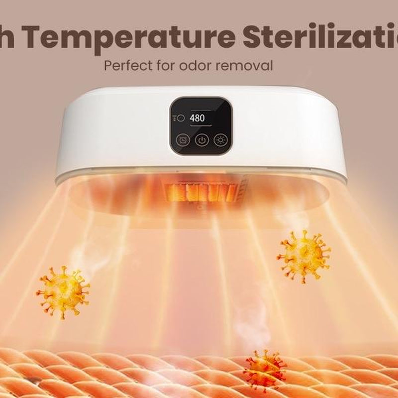 Revolutionary Portable Clothes Dryer - Your Ultimate Solution for Fast and Efficient Drying in Apartments, RVs, and Travel!