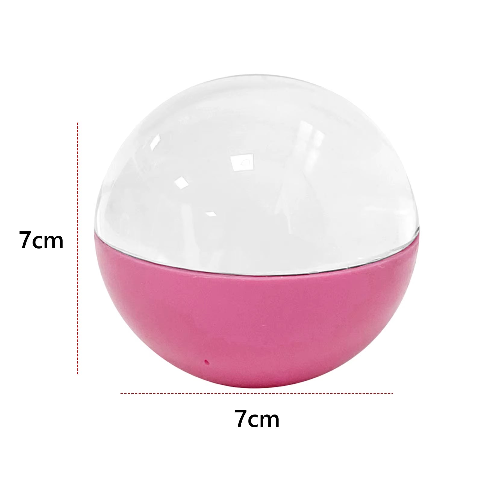 2.7In 3D Memory Orb WIFI Spherical Video Screen Rechargeable Electronic Display Memory Crystal Ball Uploadable Videos & Photos
