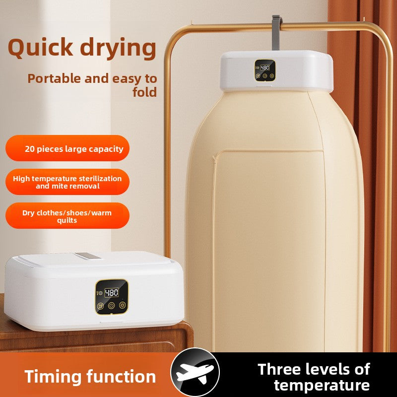 Portable clothes dryer