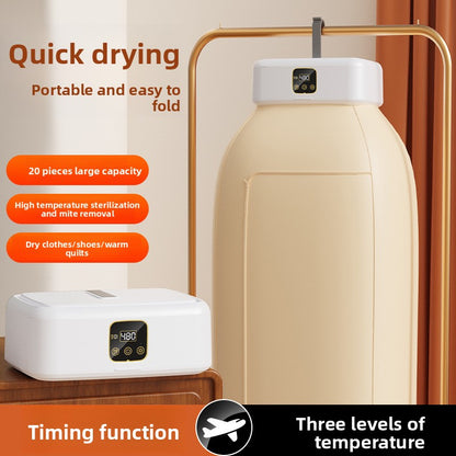 Portable clothes dryer