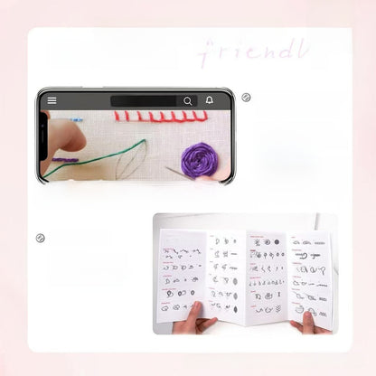 Embroidery Booklet Kit
