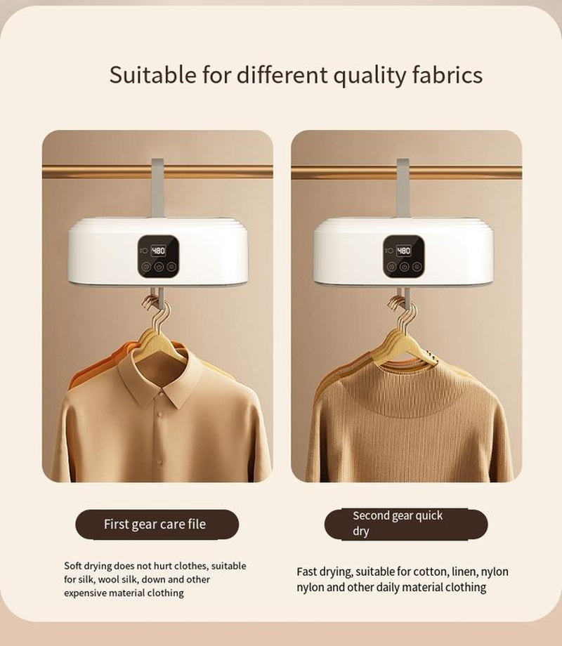 Revolutionary Portable Clothes Dryer - Your Ultimate Solution for Fast and Efficient Drying in Apartments, RVs, and Travel!