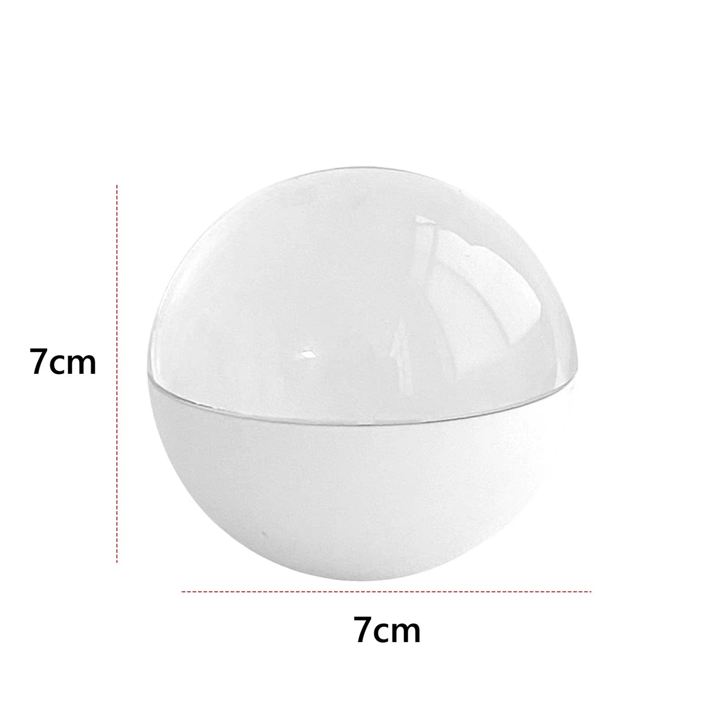 2.7In 3D Memory Orb WIFI Spherical Video Screen Rechargeable Electronic Display Memory Crystal Ball Uploadable Videos & Photos