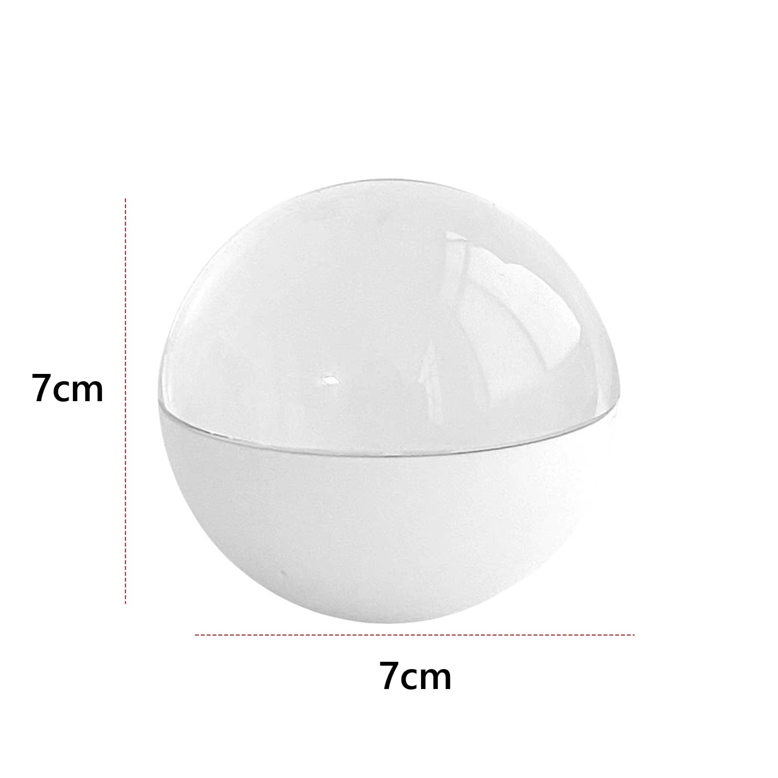2.7In 3D Memory Orb WIFI Spherical Video Screen Rechargeable Electronic Display Memory Crystal Ball Uploadable Videos & Photos
