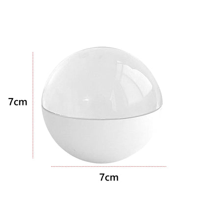 2.7In 3D Memory Orb WIFI Spherical Video Screen Rechargeable Electronic Display Memory Crystal Ball Uploadable Videos & Photos
