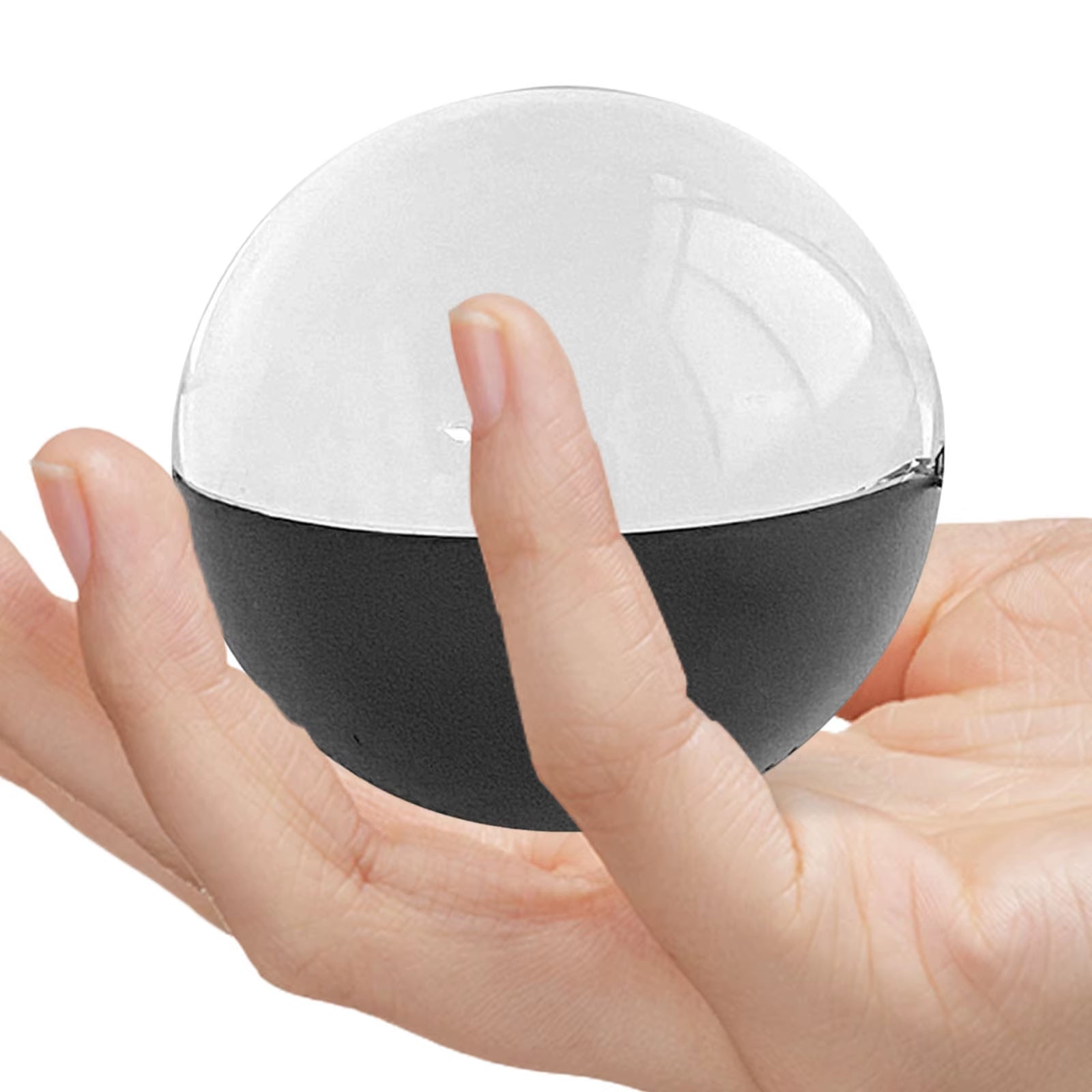 2.7In 3D Memory Orb WIFI Spherical Video Screen Rechargeable Electronic Display Memory Crystal Ball Uploadable Videos & Photos