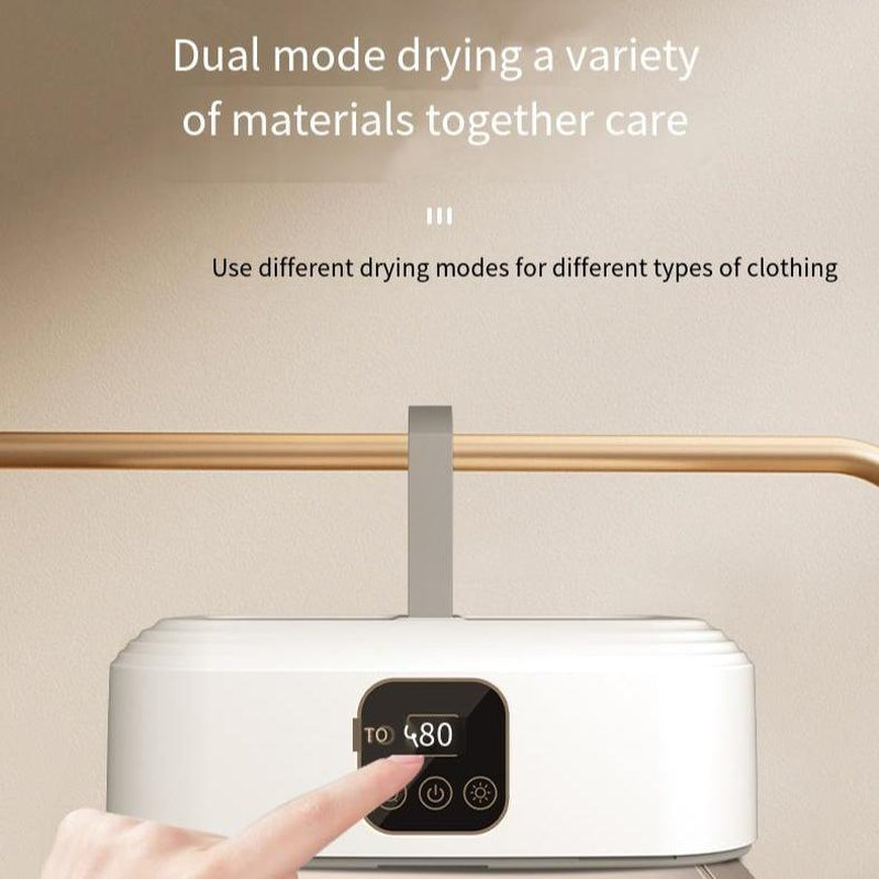 Revolutionary Portable Clothes Dryer - Your Ultimate Solution for Fast and Efficient Drying in Apartments, RVs, and Travel!