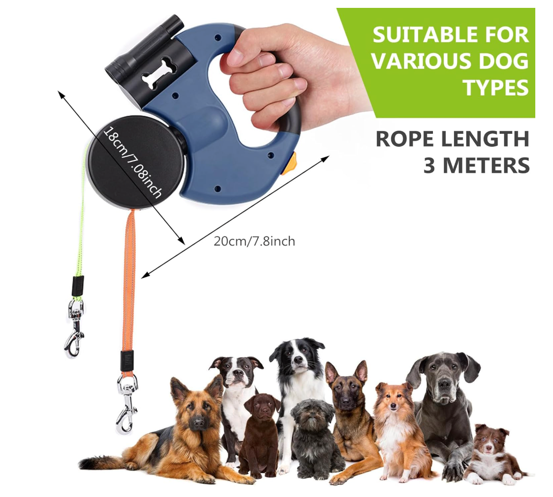 All-in-One Dog Walking Tool