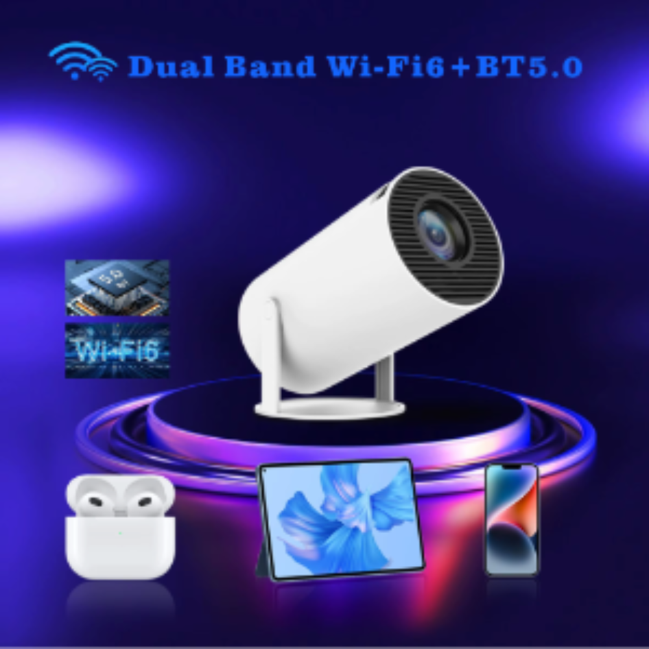 Portable Gaming Projector with 10,000 Games.