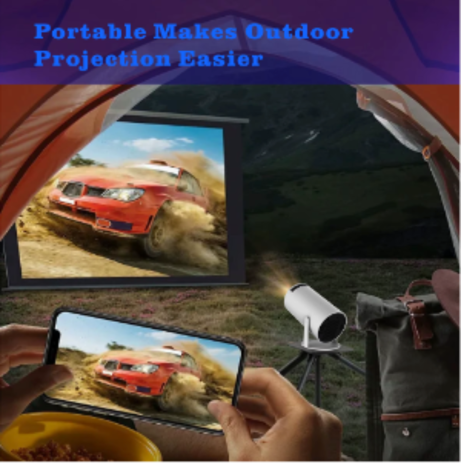 Portable Gaming Projector with 10,000 Games.