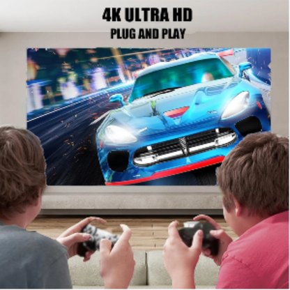 Portable Gaming Projector with 10,000 Games.