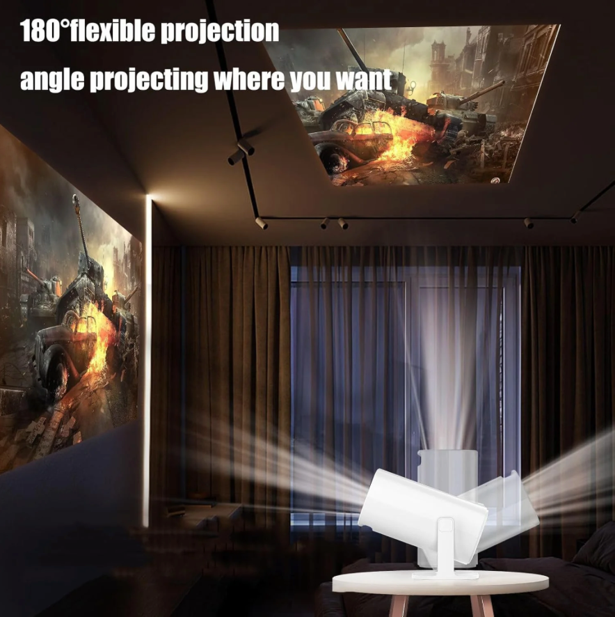 Portable Gaming Projector with 10,000 Games.