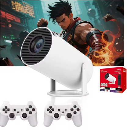 Portable Gaming Projector with 10,000 Games.