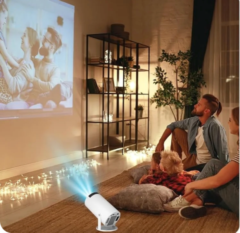 Portable Gaming Projector with 10,000 Games.
