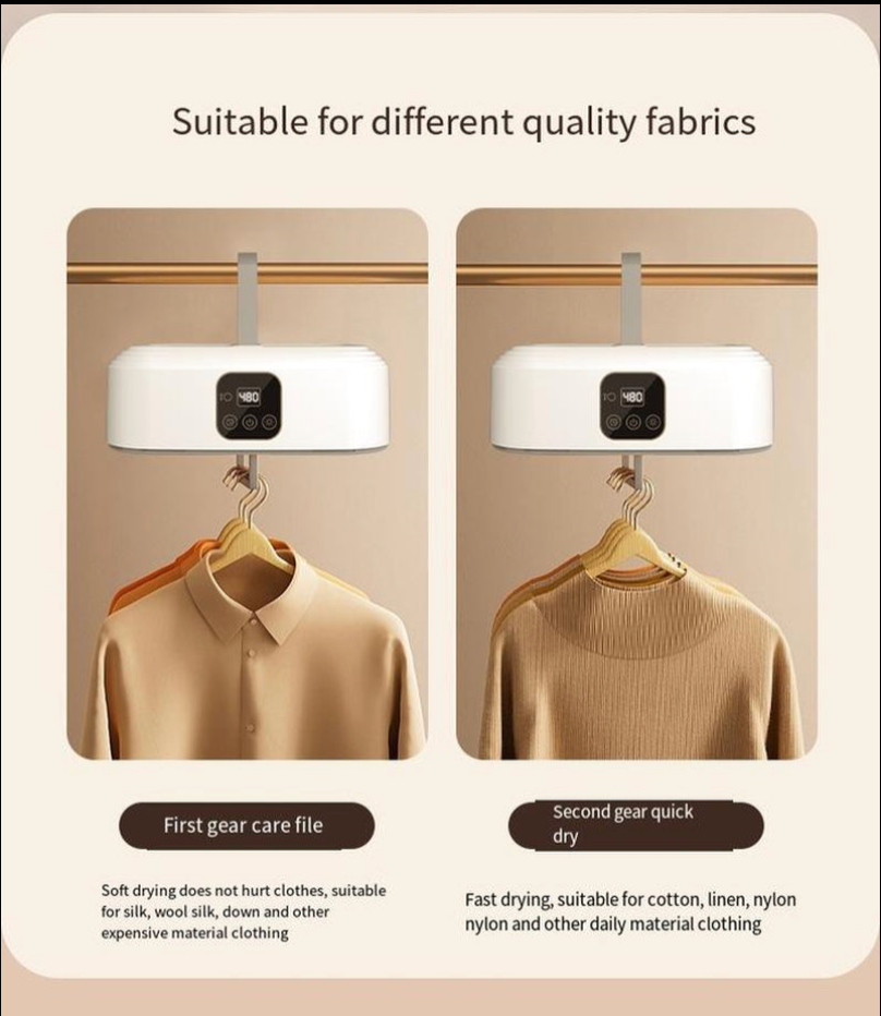 Portable clothes dryer