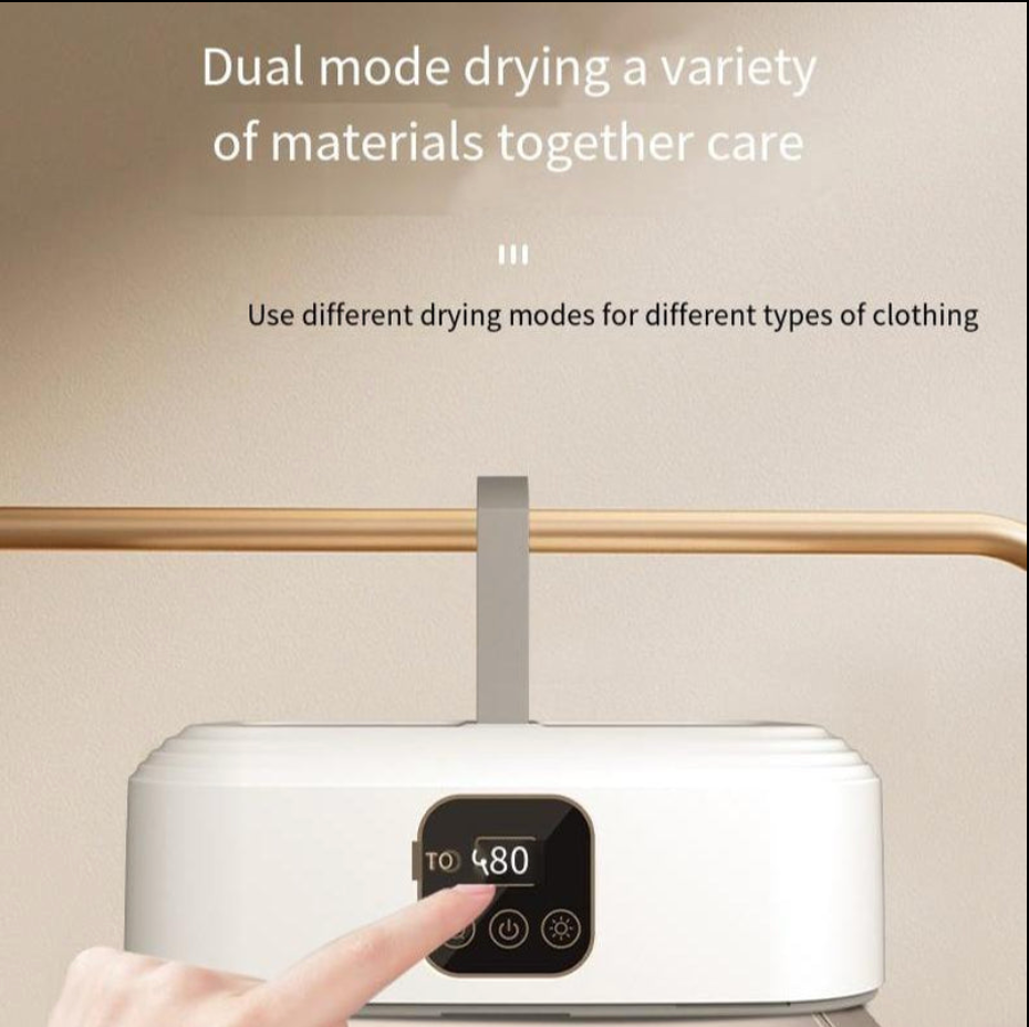 Portable clothes dryer