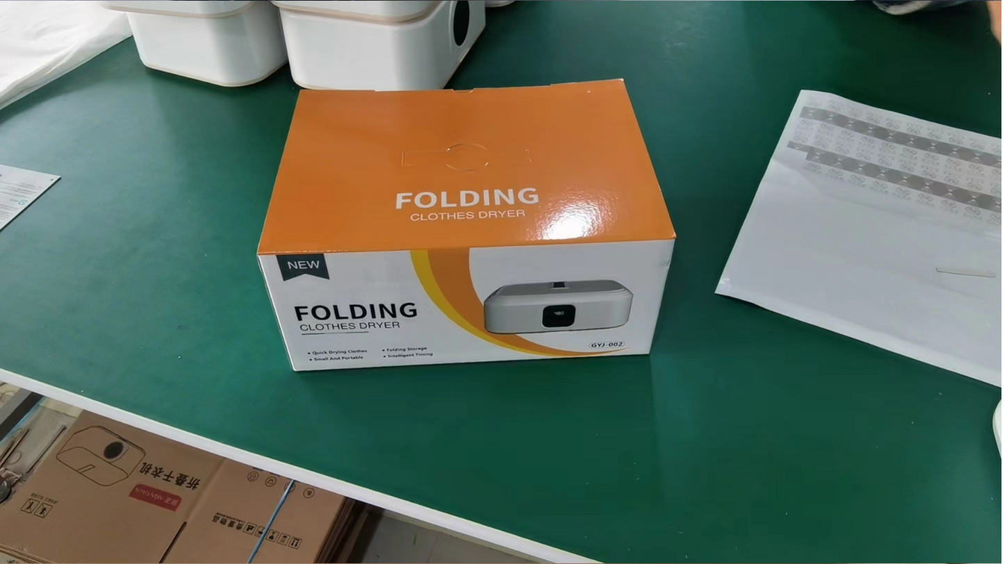 Portable clothes dryer