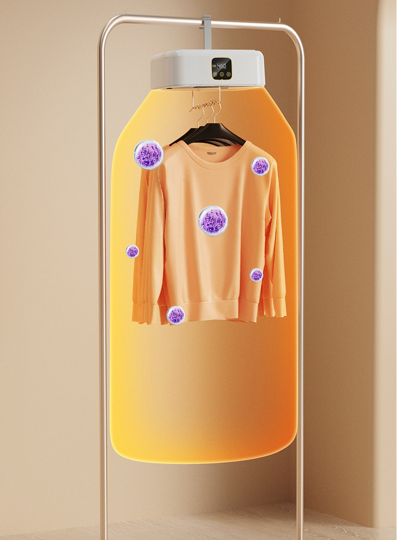 Portable clothes dryer