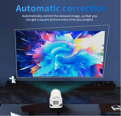 Portable Gaming Projector with 10,000 Games.
