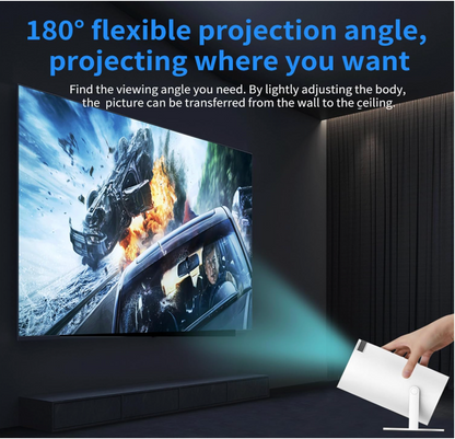 Portable Gaming Projector with 10,000 Games.