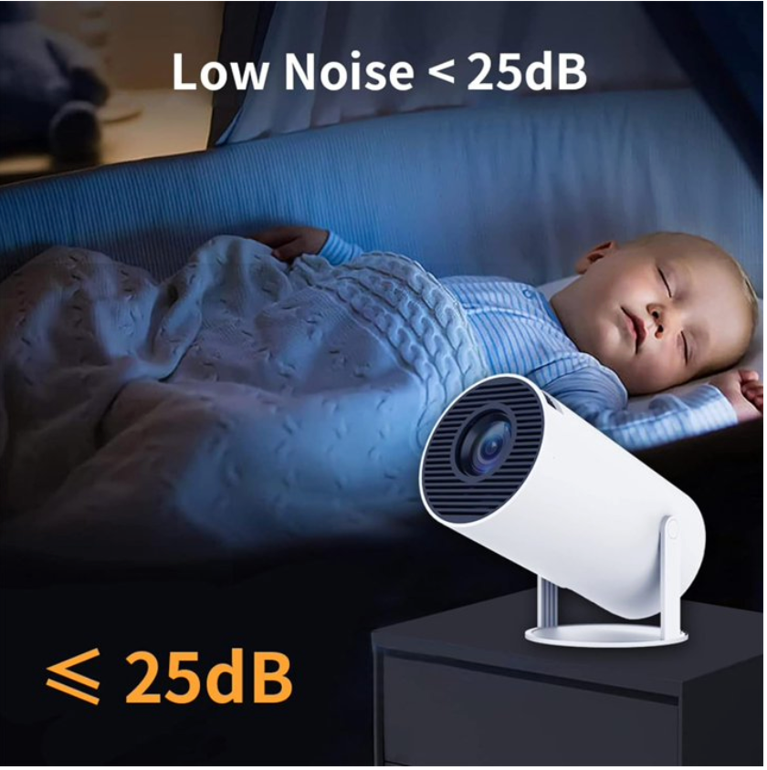 Portable Gaming Projector with 10,000 Games.