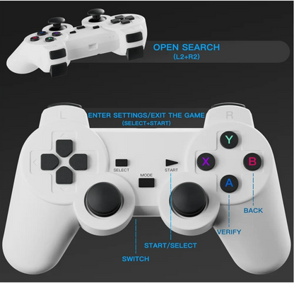 Portable Gaming Projector with 10,000 Games.