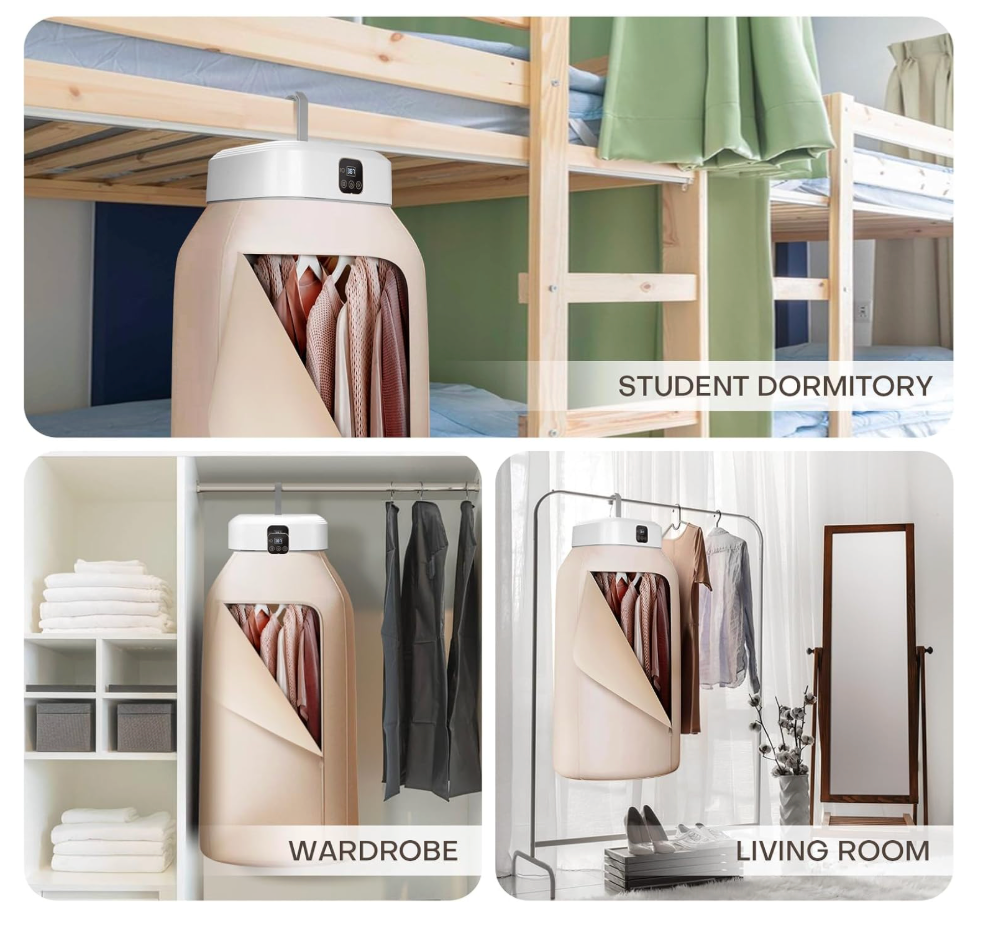 Portable clothes dryer