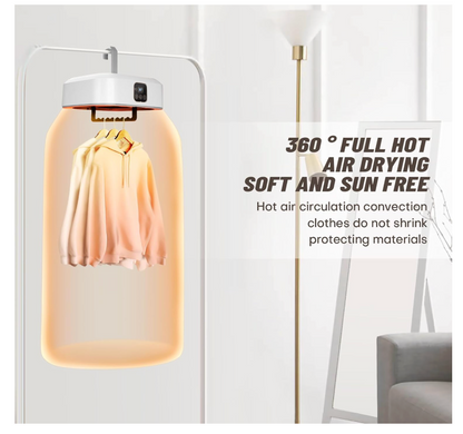 Portable clothes dryer