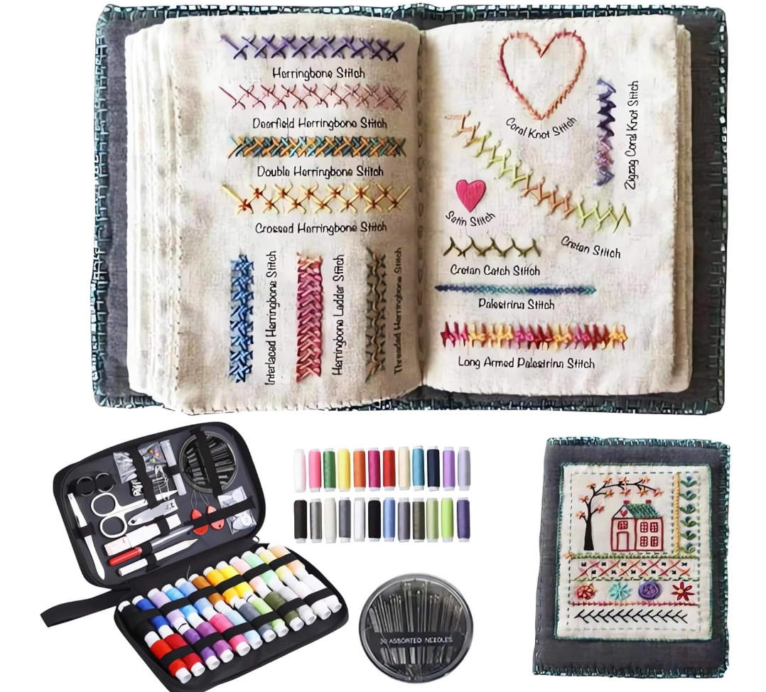 Embroidery Booklet Kit