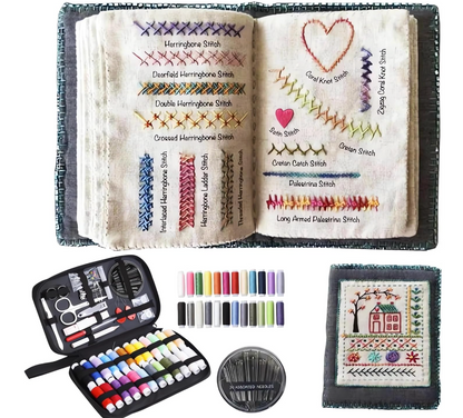 Embroidery Booklet Kit