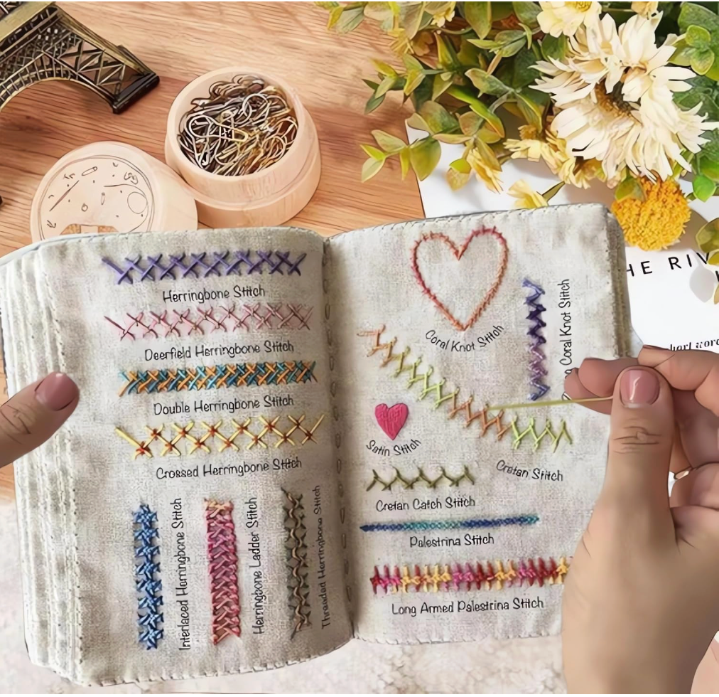 Embroidery Booklet Kit