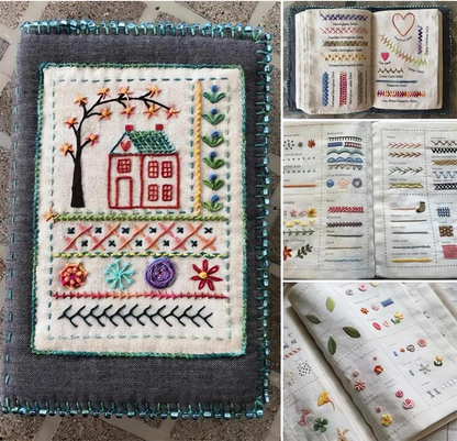 Embroidery Booklet Kit