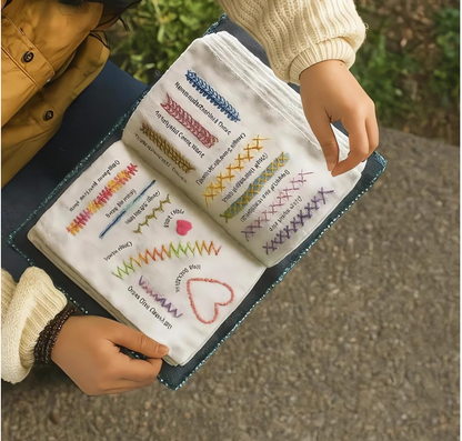 Embroidery Booklet Kit