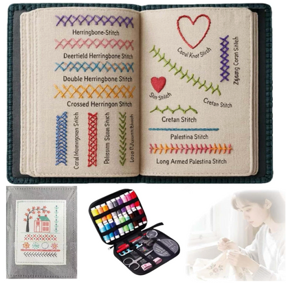 Embroidery Booklet Kit