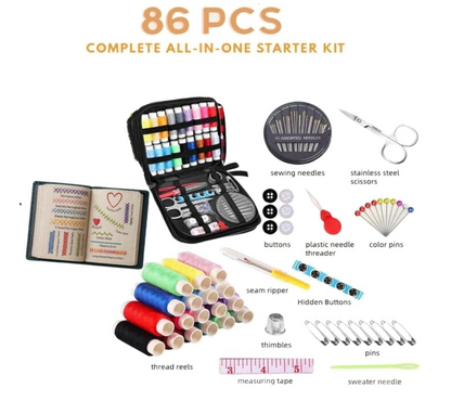Embroidery Booklet Kit