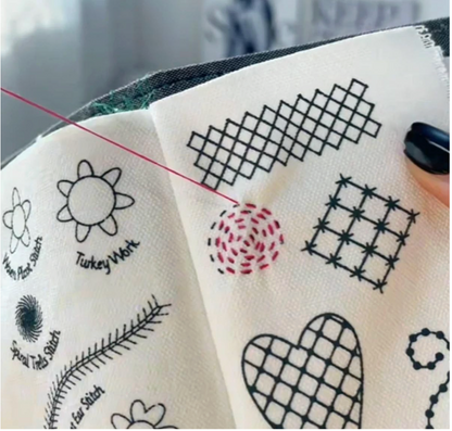 Embroidery Booklet Kit