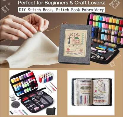 Embroidery Booklet Kit