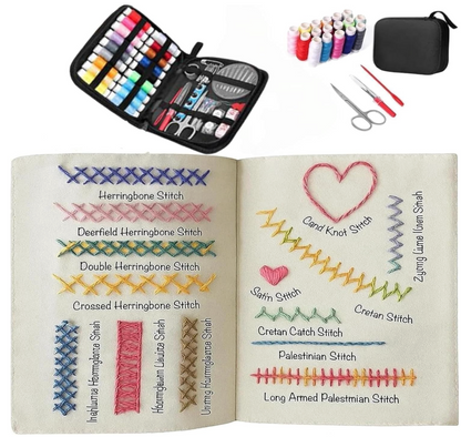 Embroidery Booklet Kit