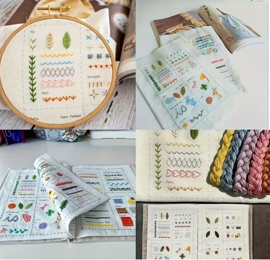 Embroidery Booklet Kit