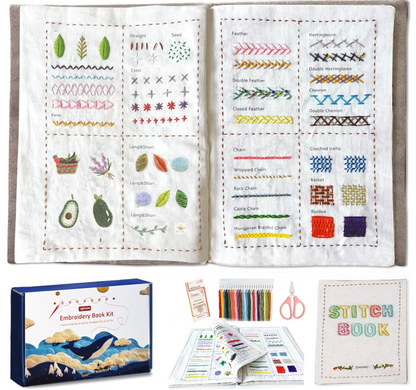 Embroidery Booklet Kit