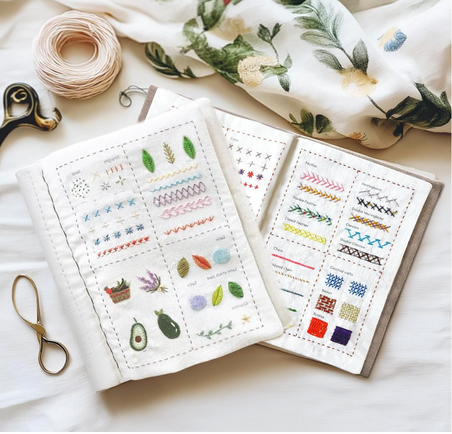 Embroidery Booklet Kit