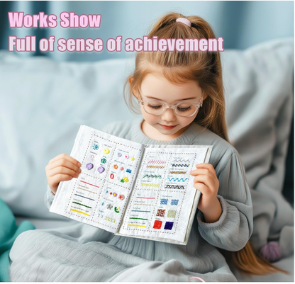 Embroidery Booklet Kit